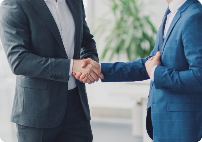 大手メーカーと直接取引する信頼の実績